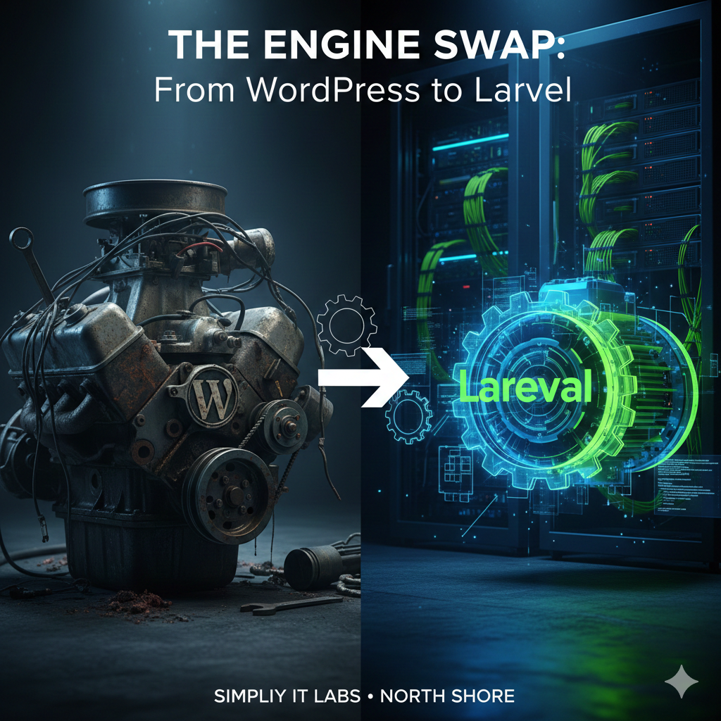 Migrating from a legacy code base to Laravel